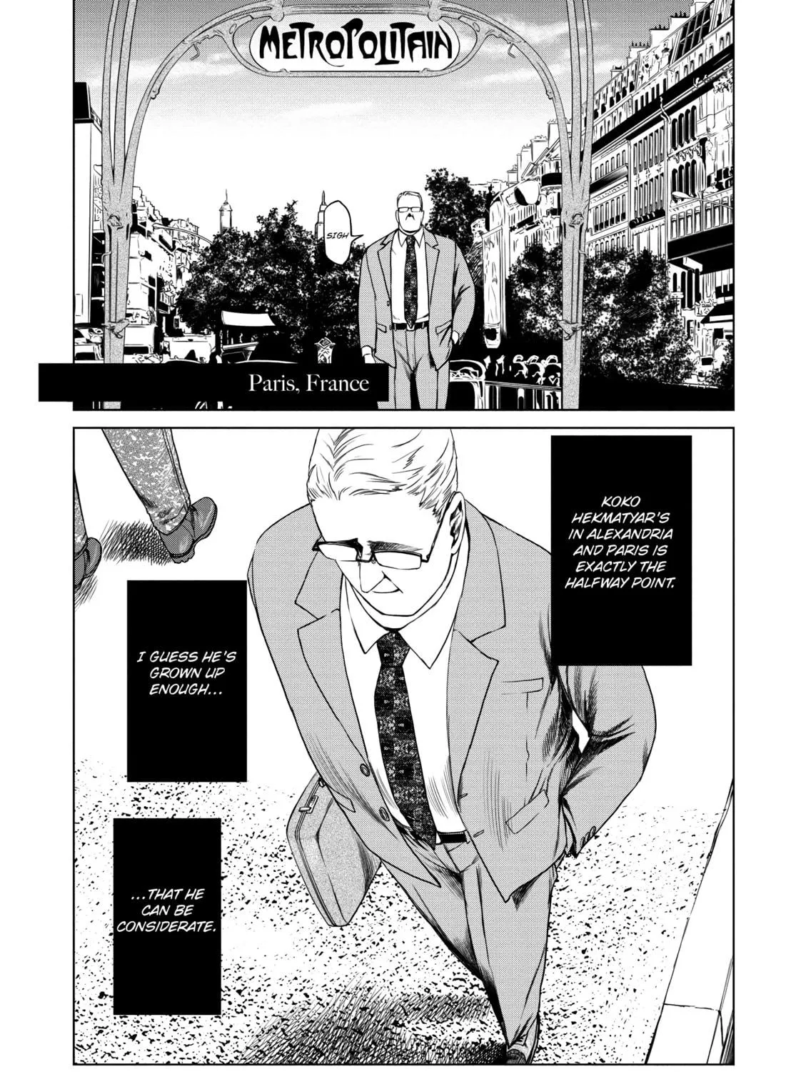 Read Jormungand chapter 36 image 52 on Lezhin