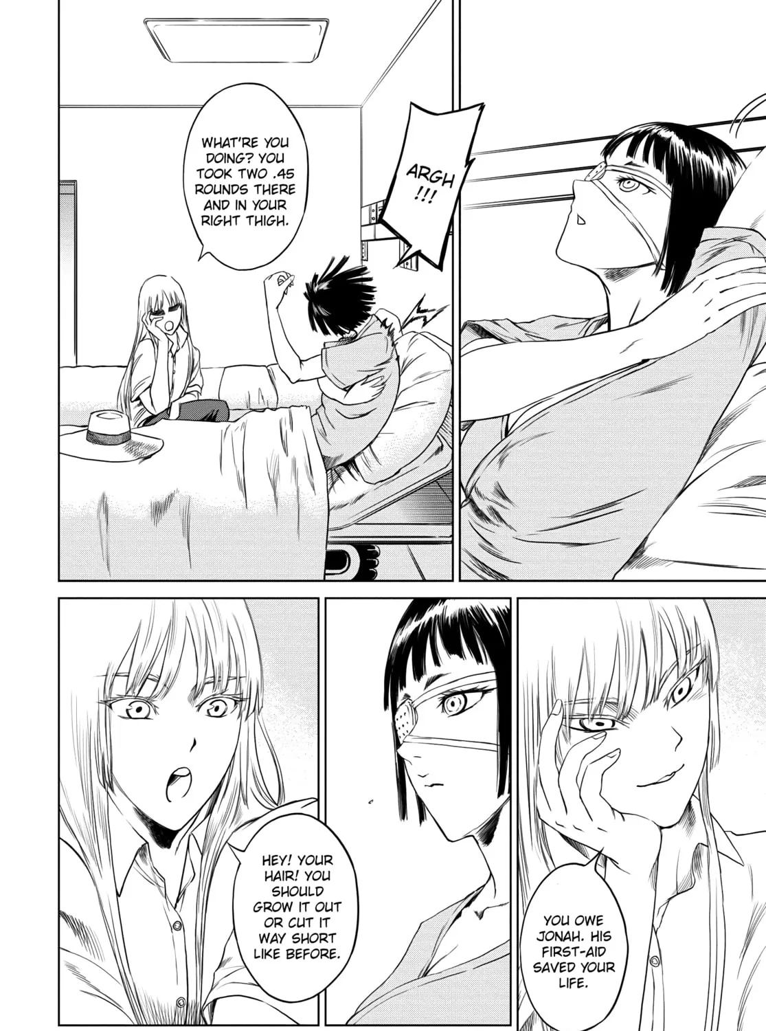 Read Jormungand chapter 36 image 6 on Lezhin