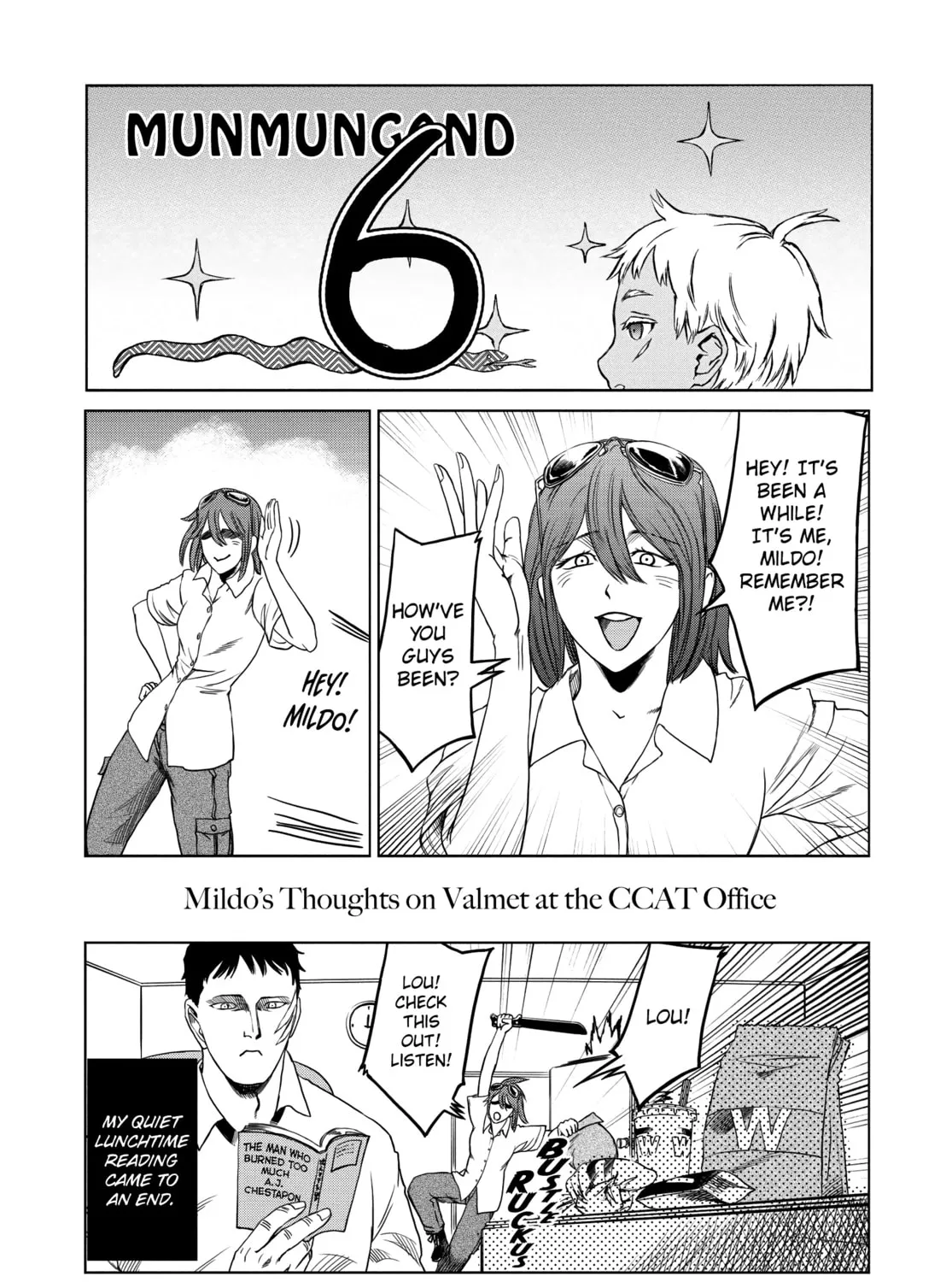 Read Jormungand chapter 36 image 60 on Lezhin
