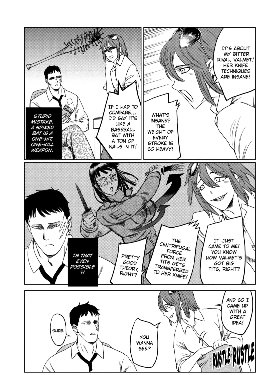Read Jormungand chapter 36 image 62 on Lezhin