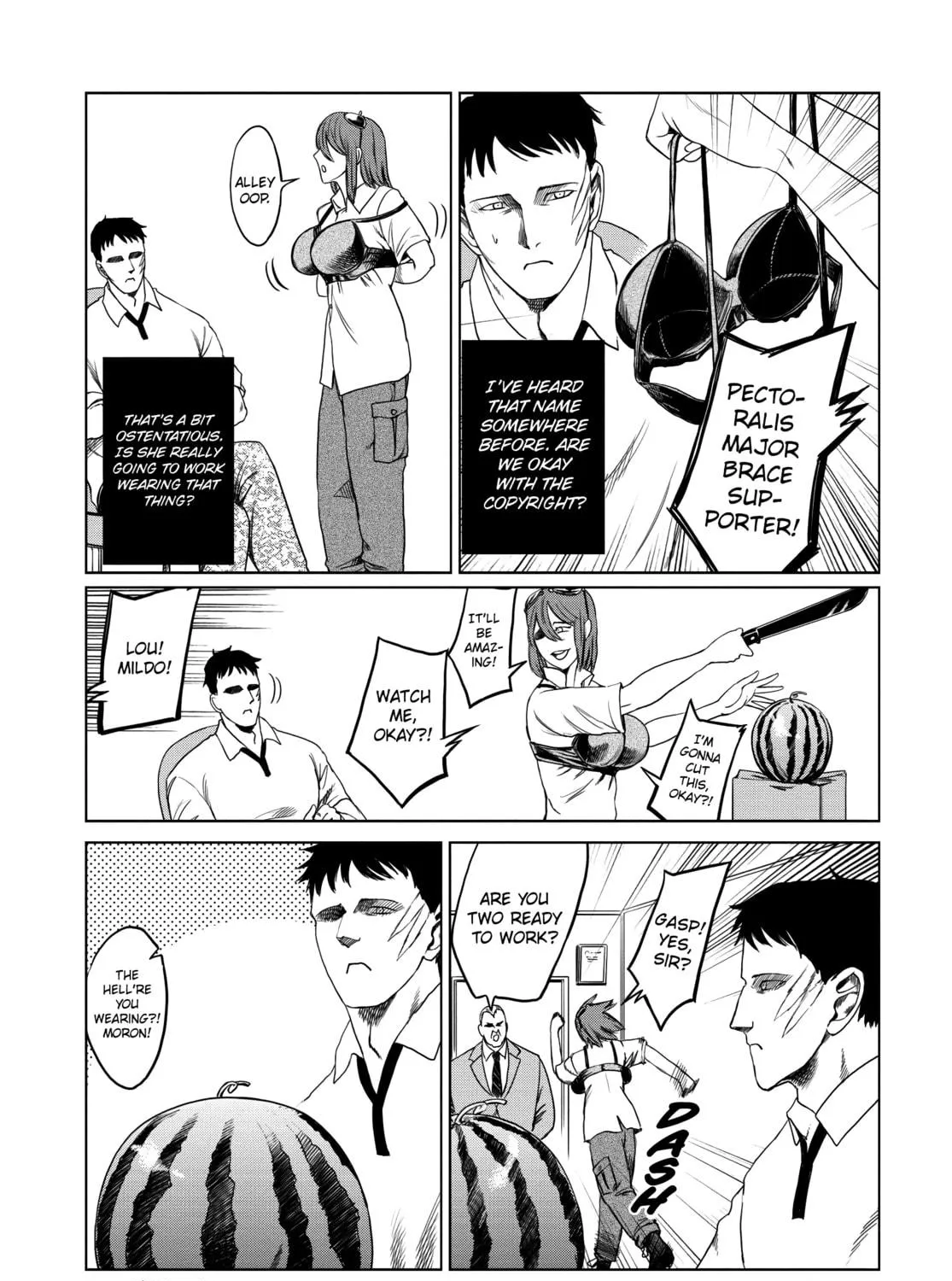 Read Jormungand chapter 36 image 64 on Lezhin