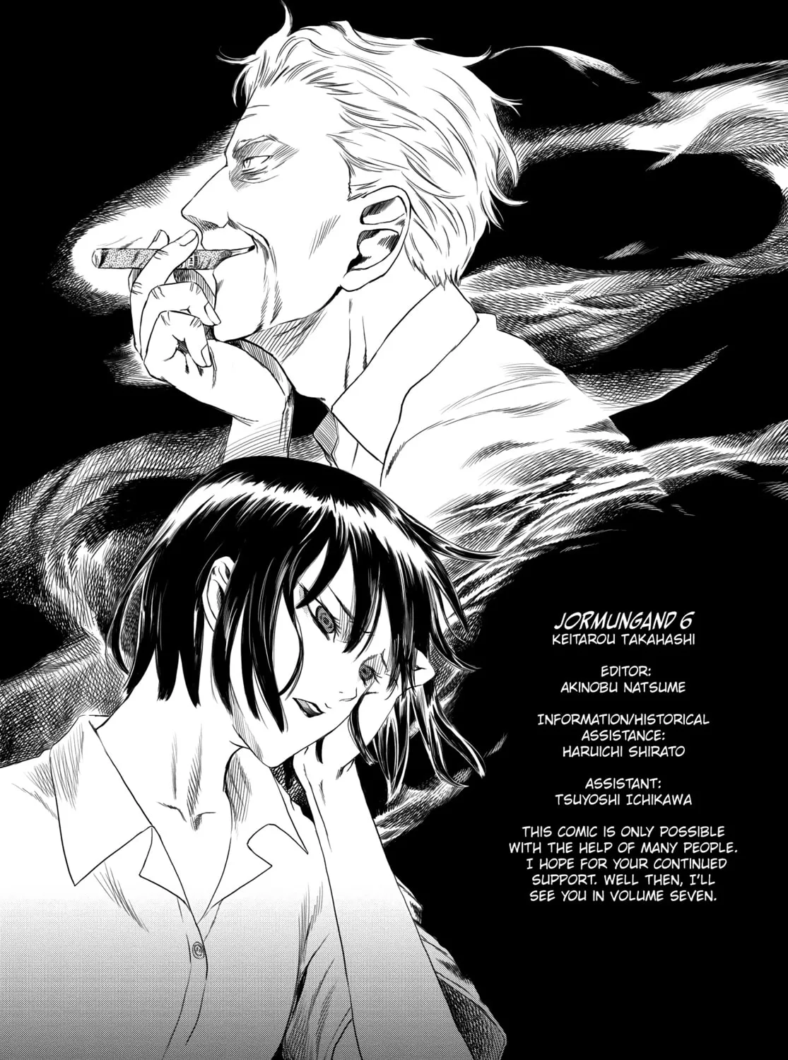 Read Jormungand chapter 36 image 66 on Lezhin