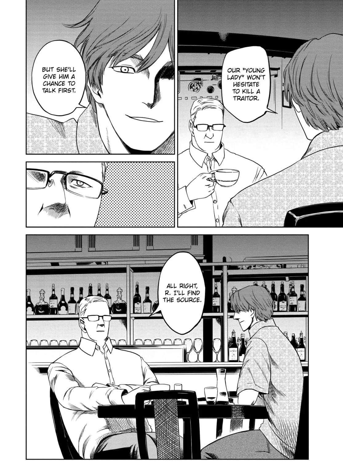Read Jormungand chapter 37 image 10 on Lezhin