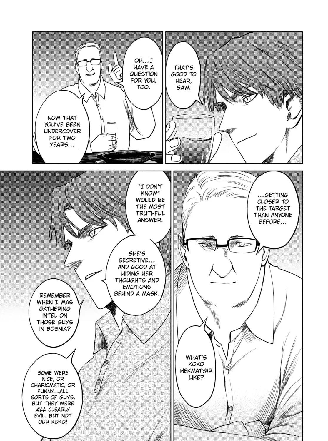 Read Jormungand chapter 37 image 12 on Lezhin