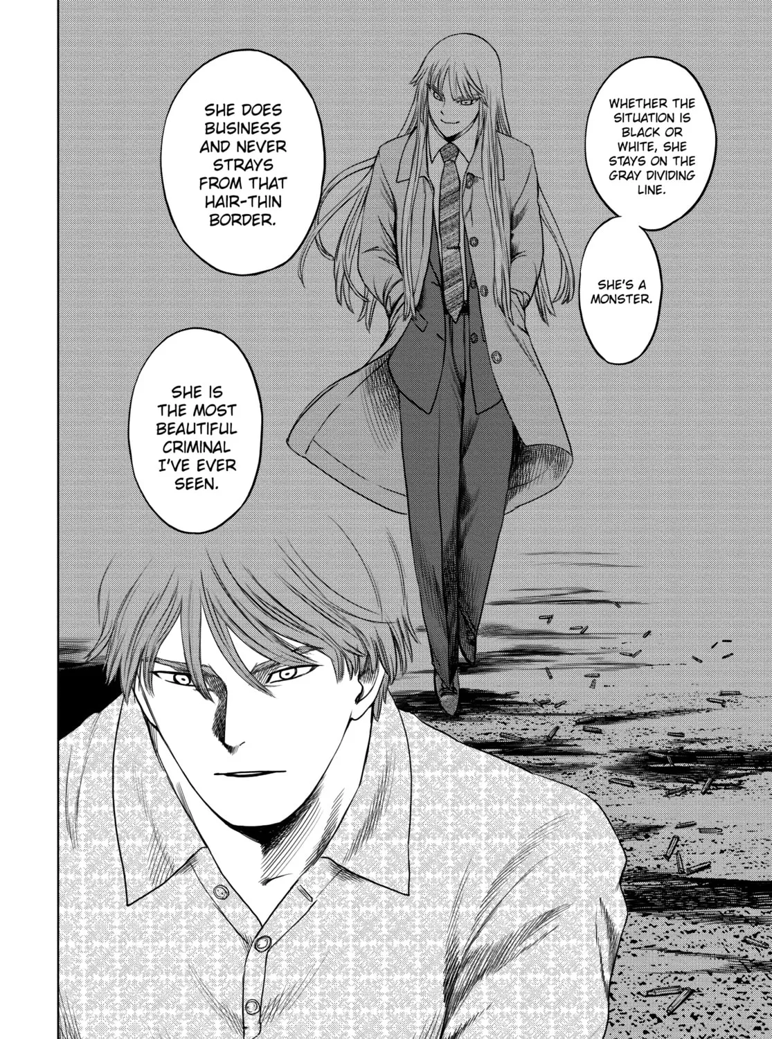 Read Jormungand chapter 37 image 14 on Lezhin