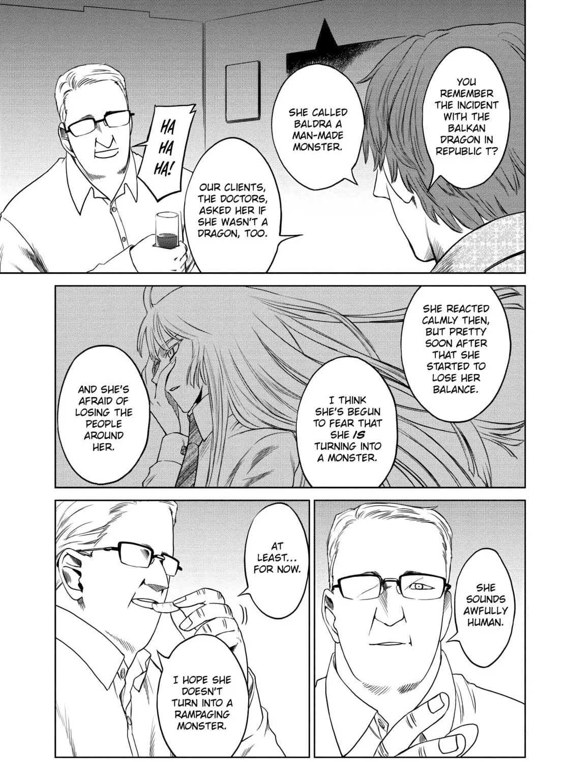 Read Jormungand chapter 37 image 16 on Lezhin