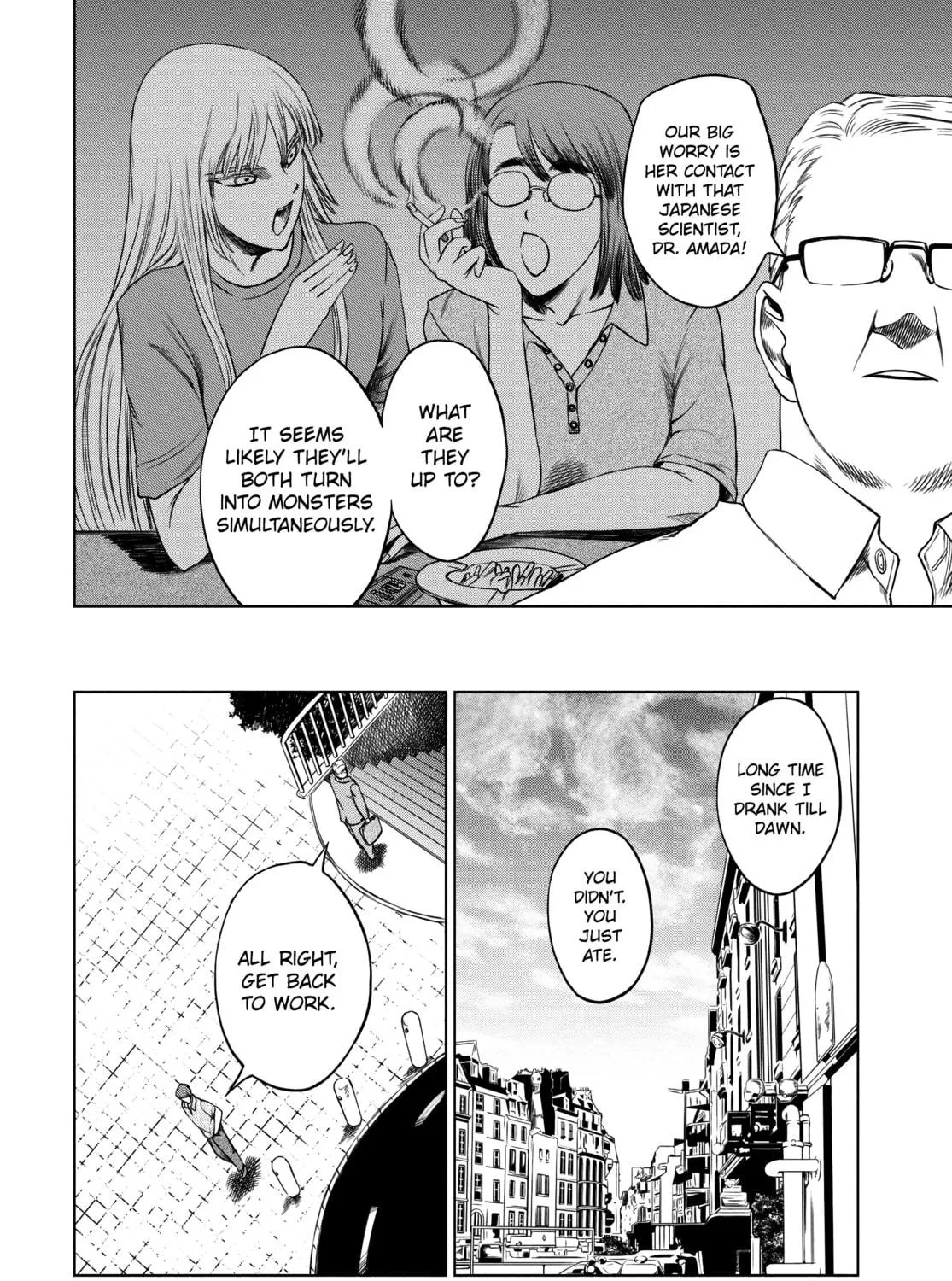 Read Jormungand chapter 37 image 18 on Lezhin