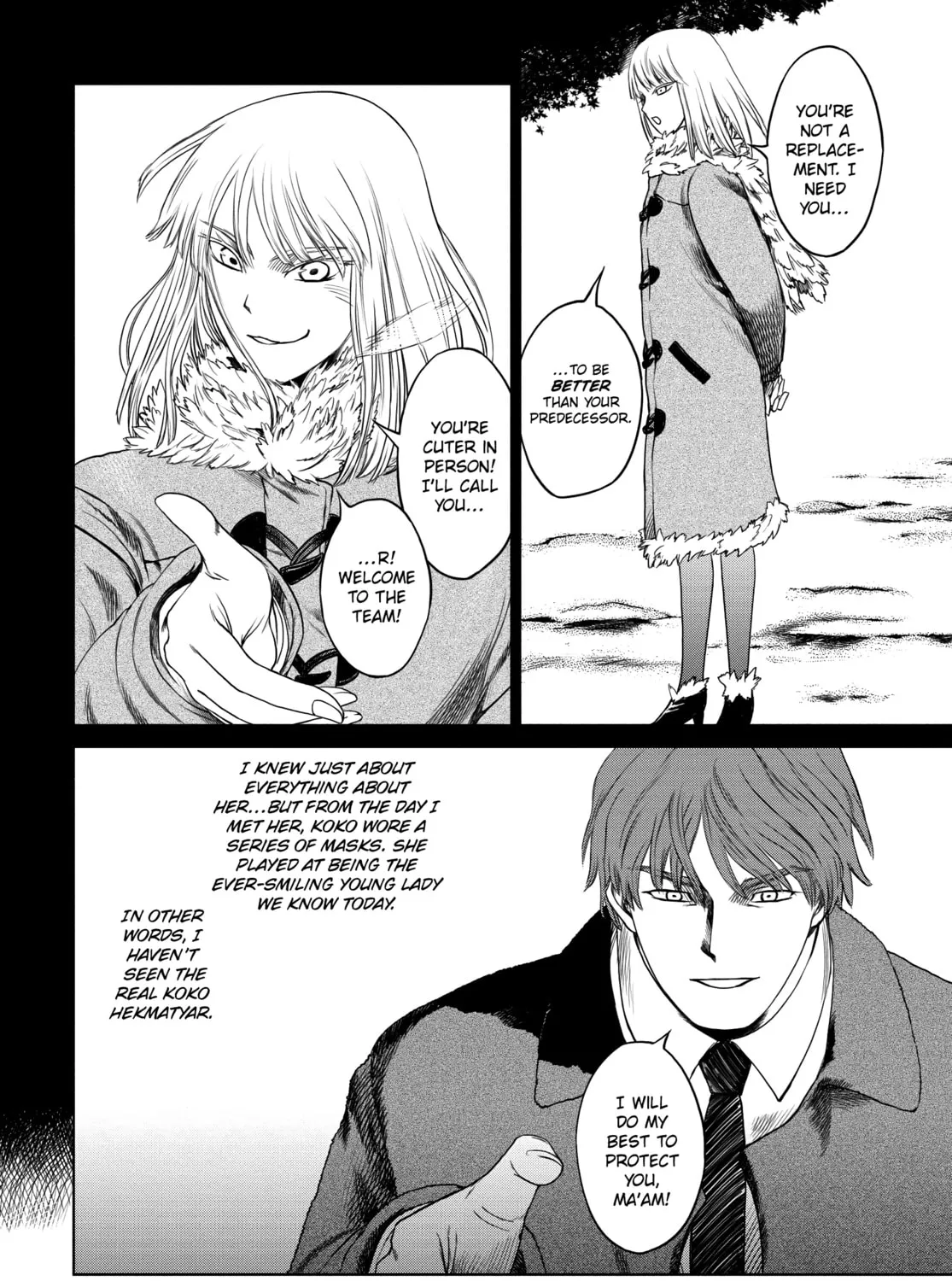 Read Jormungand chapter 37 image 2 on Lezhin
