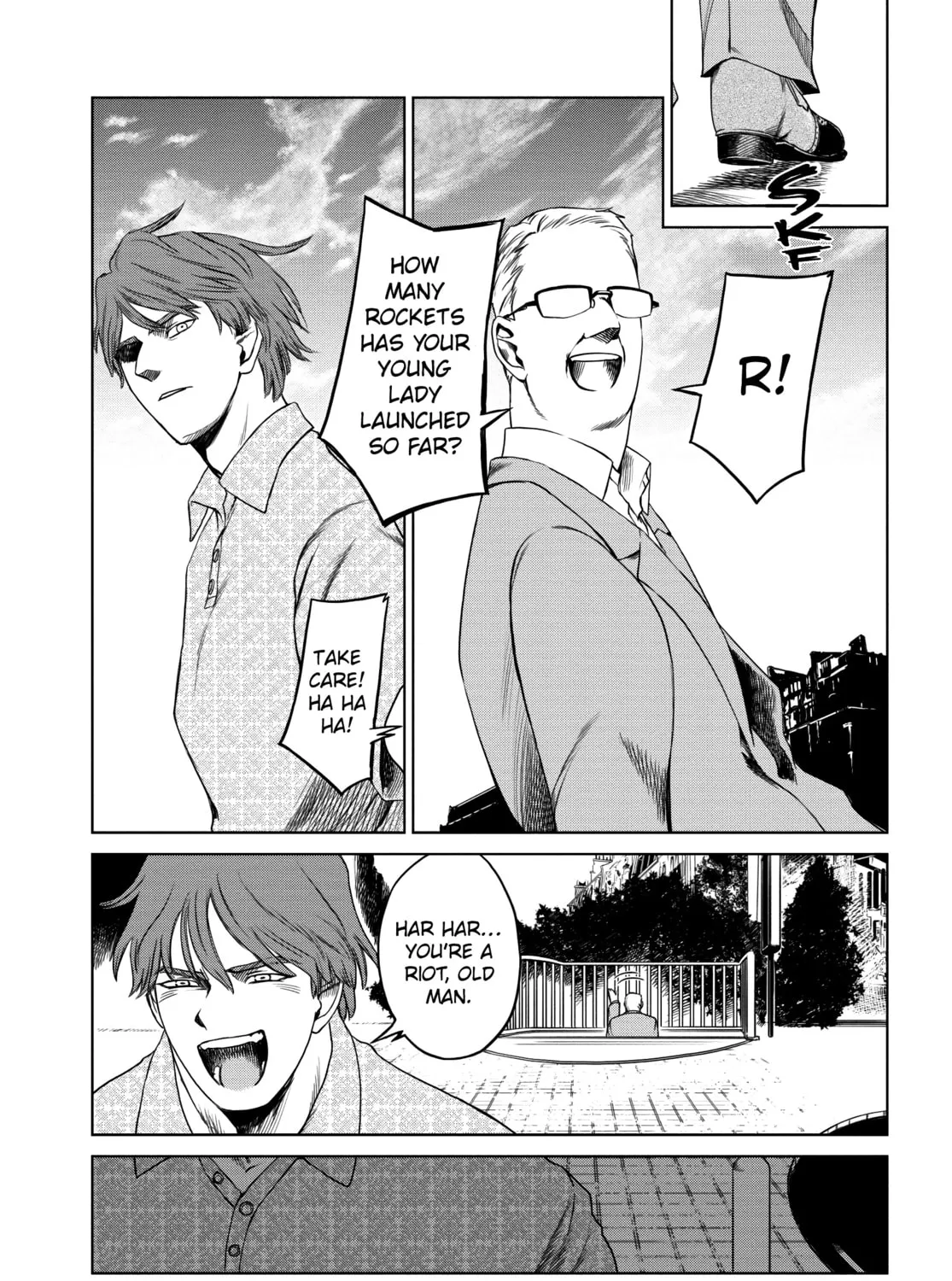 Read Jormungand chapter 37 image 20 on Lezhin