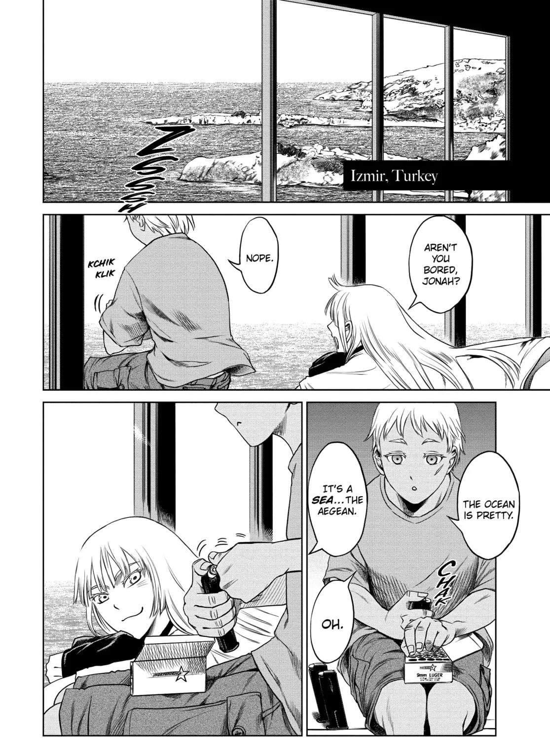 Read Jormungand chapter 37 image 22 on Lezhin