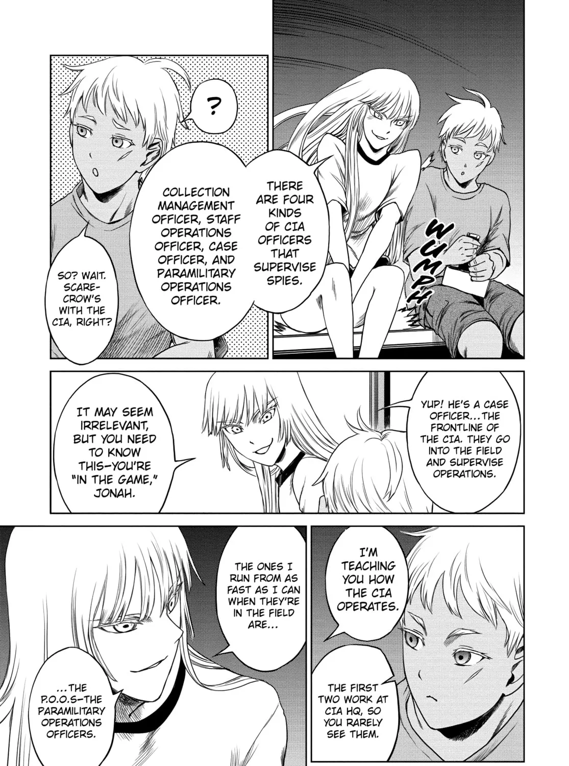 Read Jormungand chapter 37 image 24 on Lezhin