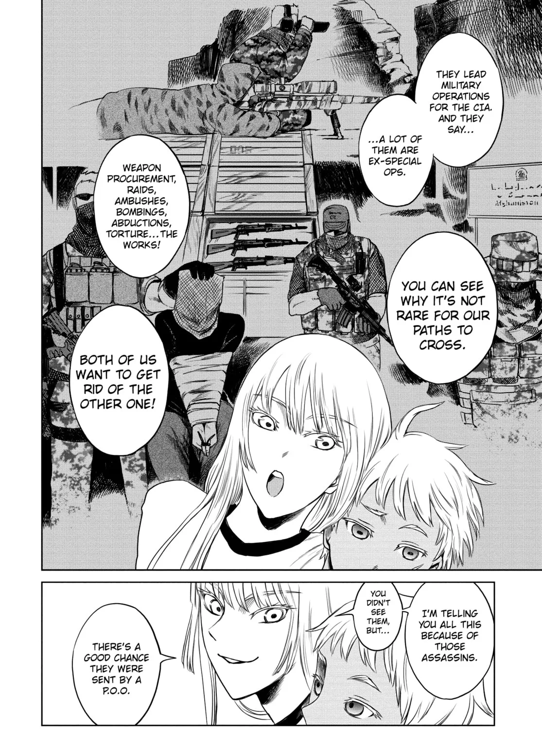 Read Jormungand chapter 37 image 26 on Lezhin
