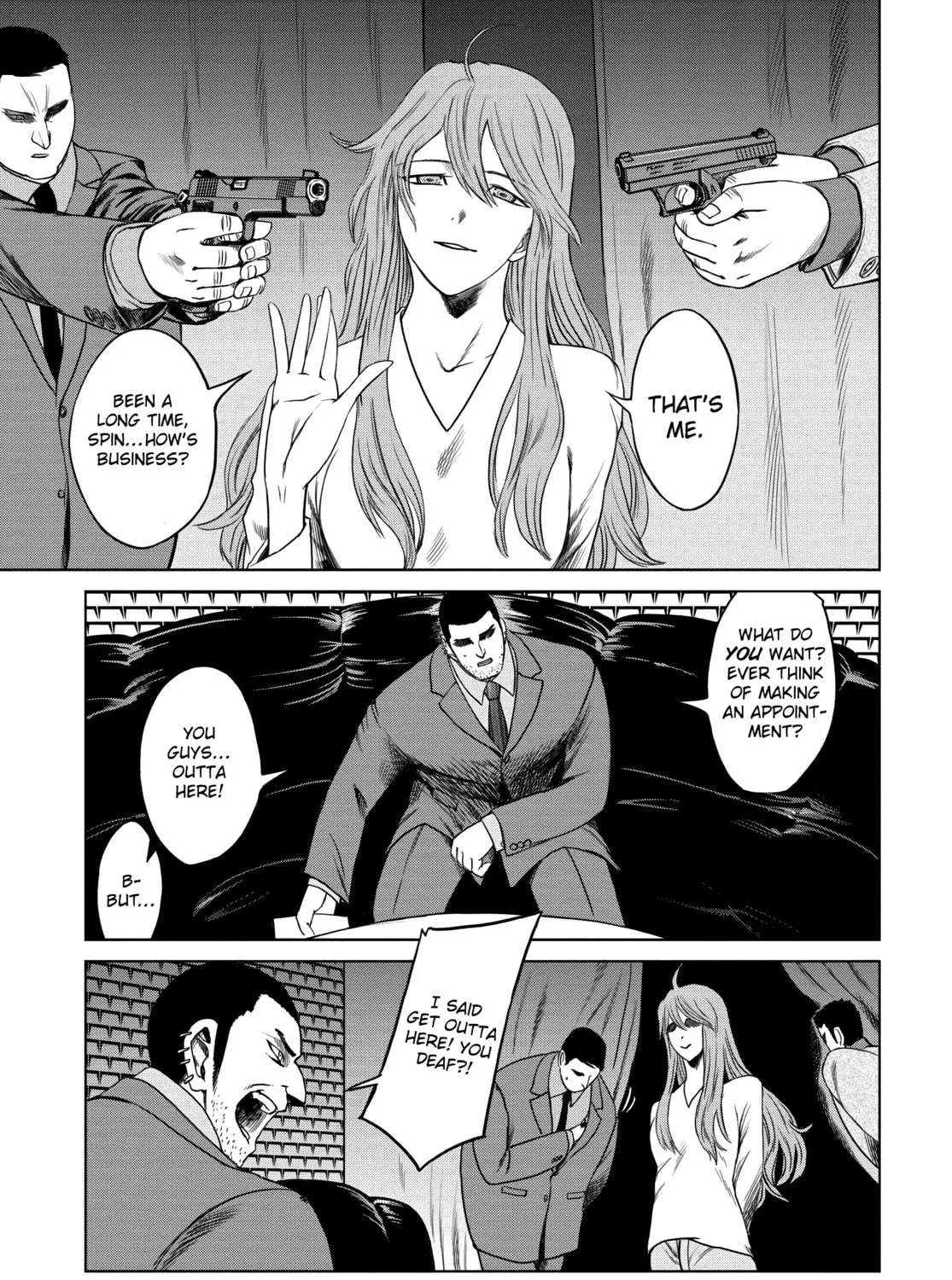 Read Jormungand chapter 37 image 32 on Lezhin