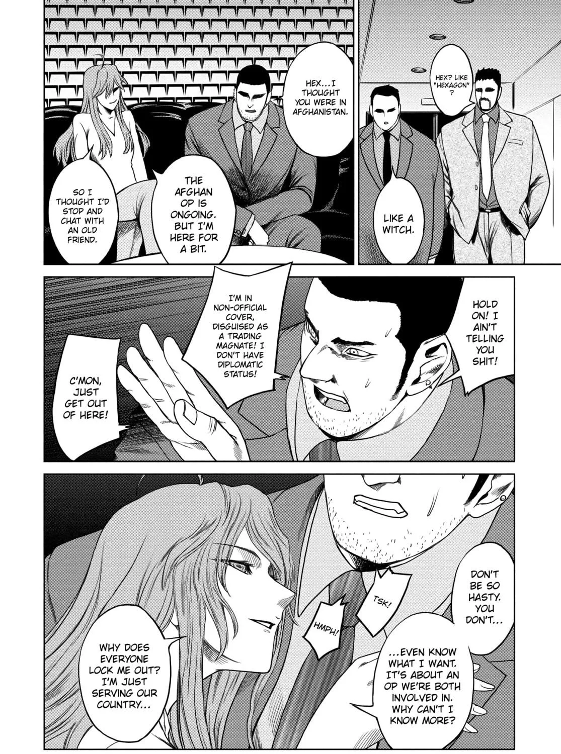 Read Jormungand chapter 37 image 34 on Lezhin