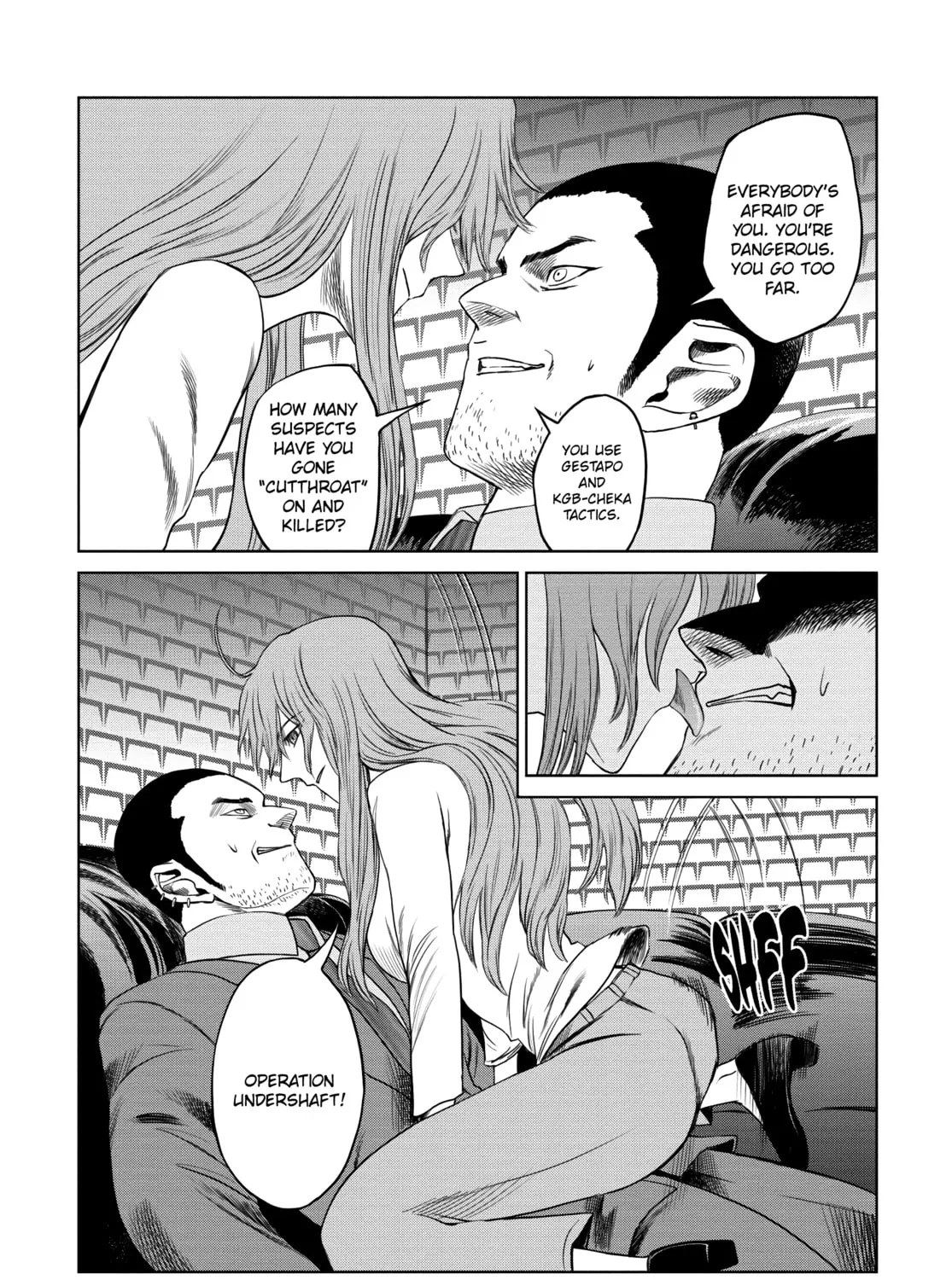 Read Jormungand chapter 37 image 36 on Lezhin
