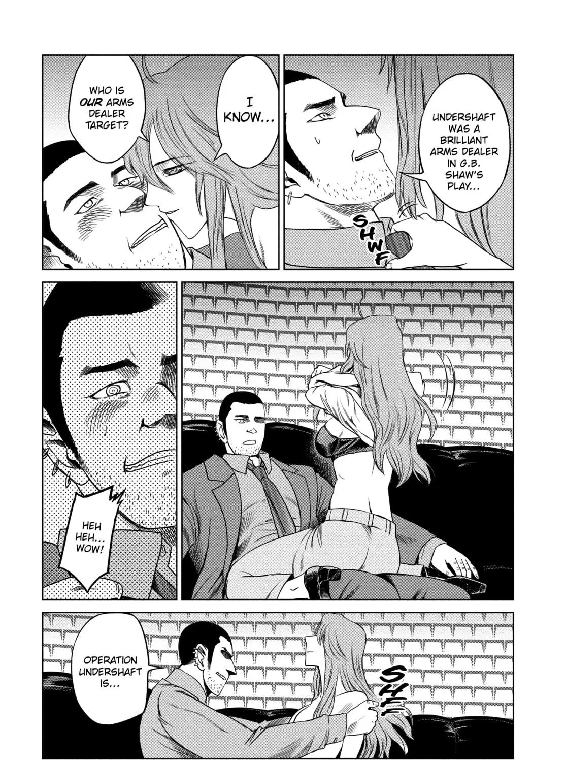 Read Jormungand chapter 37 image 38 on Lezhin