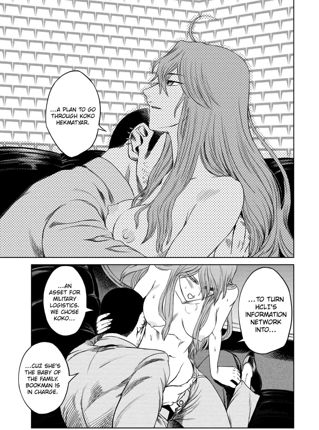 Read Jormungand chapter 37 image 40 on Lezhin