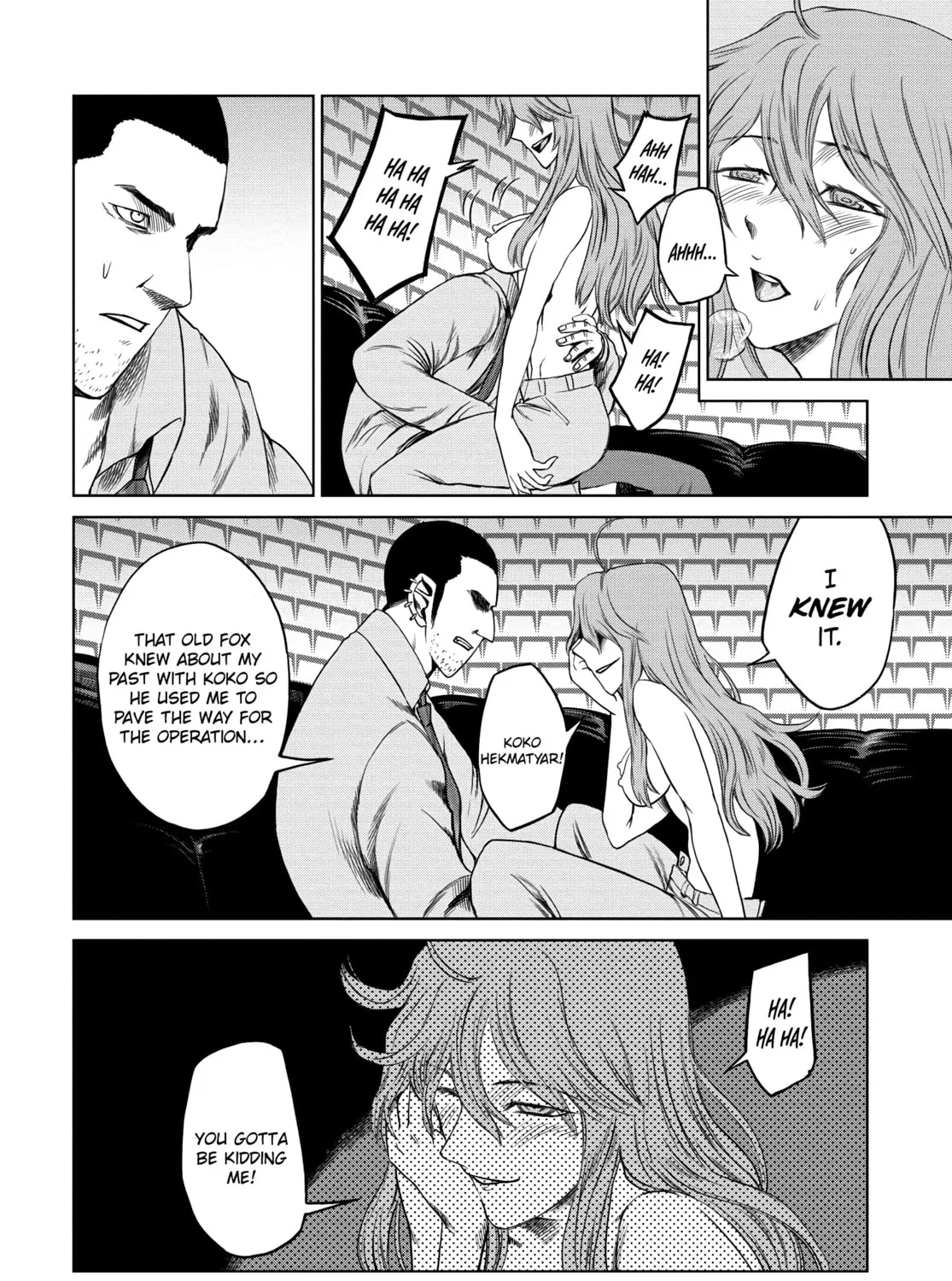 Read Jormungand chapter 37 image 42 on Lezhin