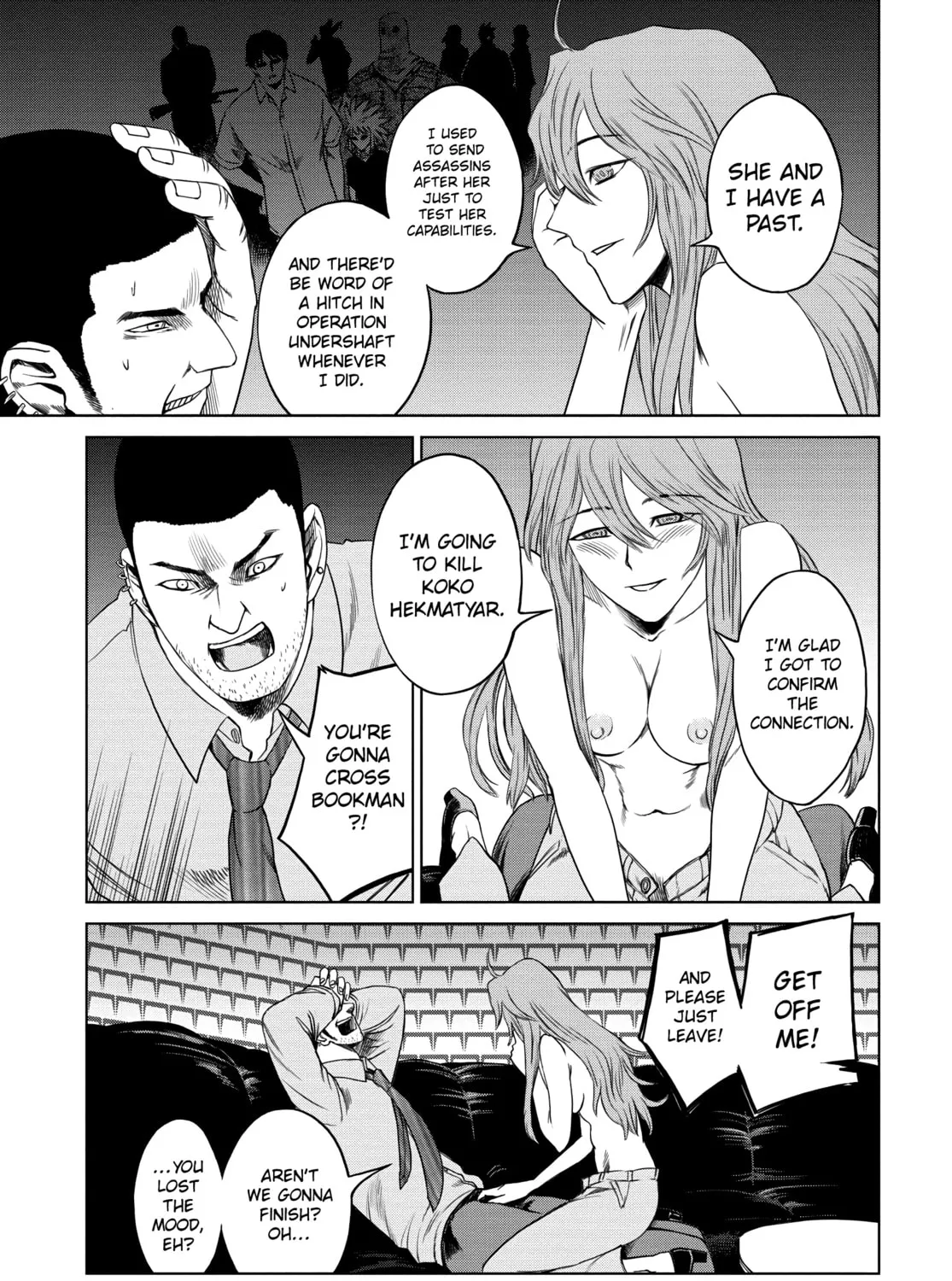 Read Jormungand chapter 37 image 44 on Lezhin