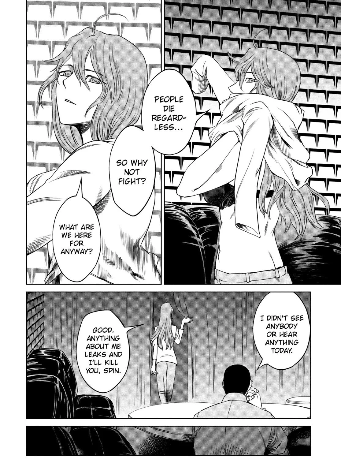 Read Jormungand chapter 37 image 46 on Lezhin
