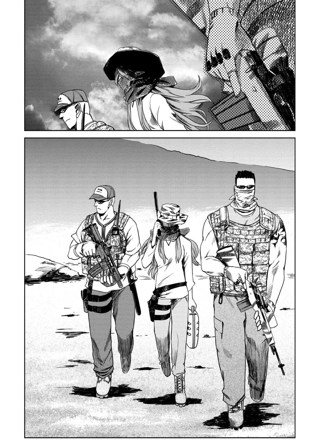 Read Jormungand chapter 37 image 50 on Lezhin