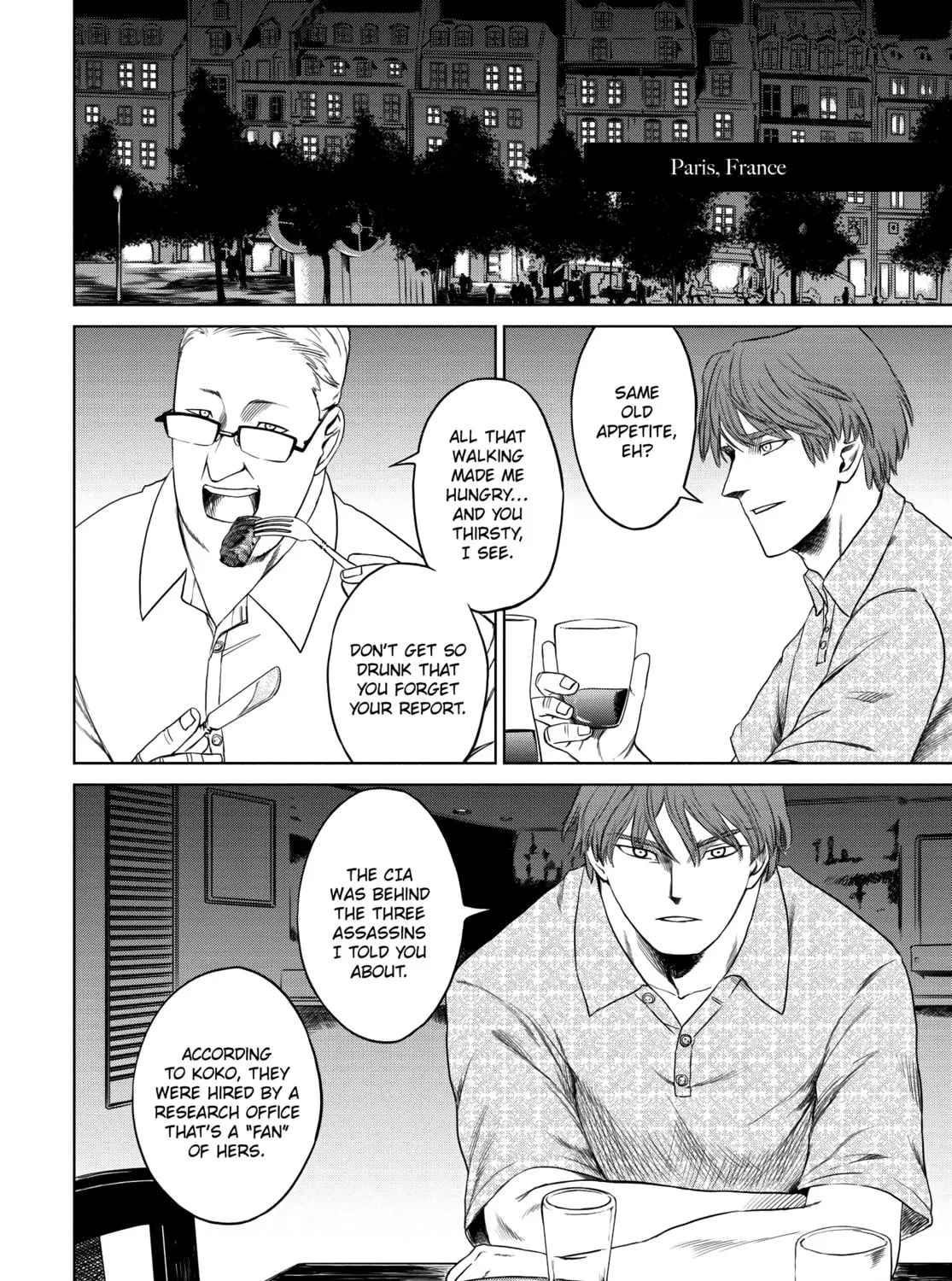 Read Jormungand chapter 37 image 6 on Lezhin