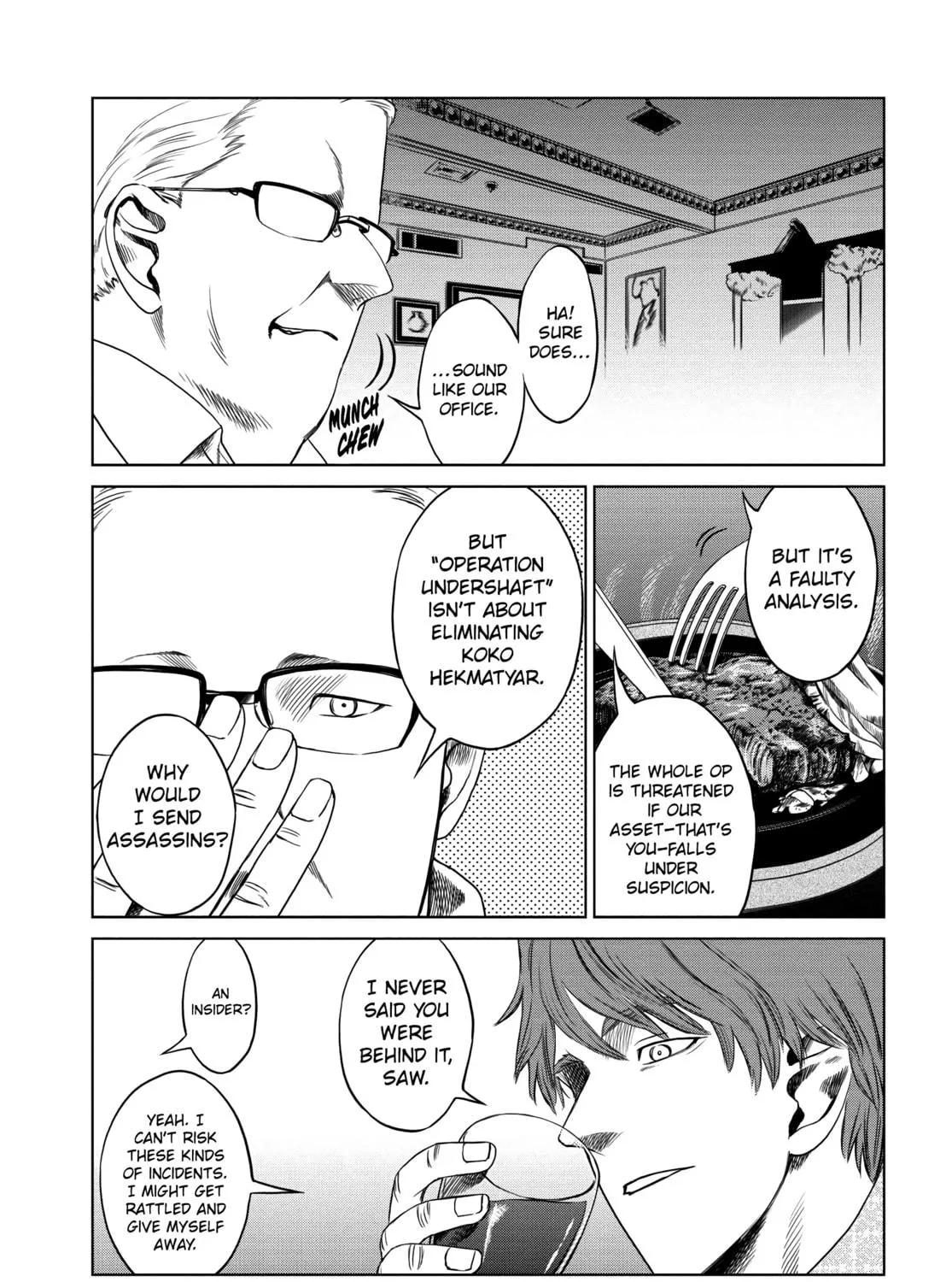 Read Jormungand chapter 37 image 8 on Lezhin