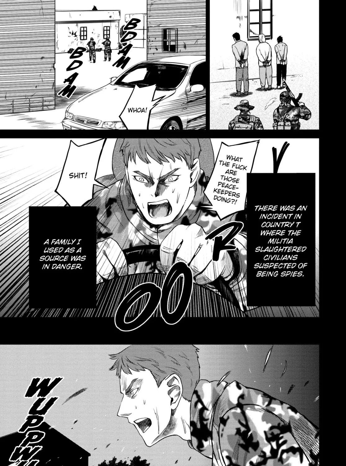 Read Jormungand chapter 38 image 12 on Lezhin