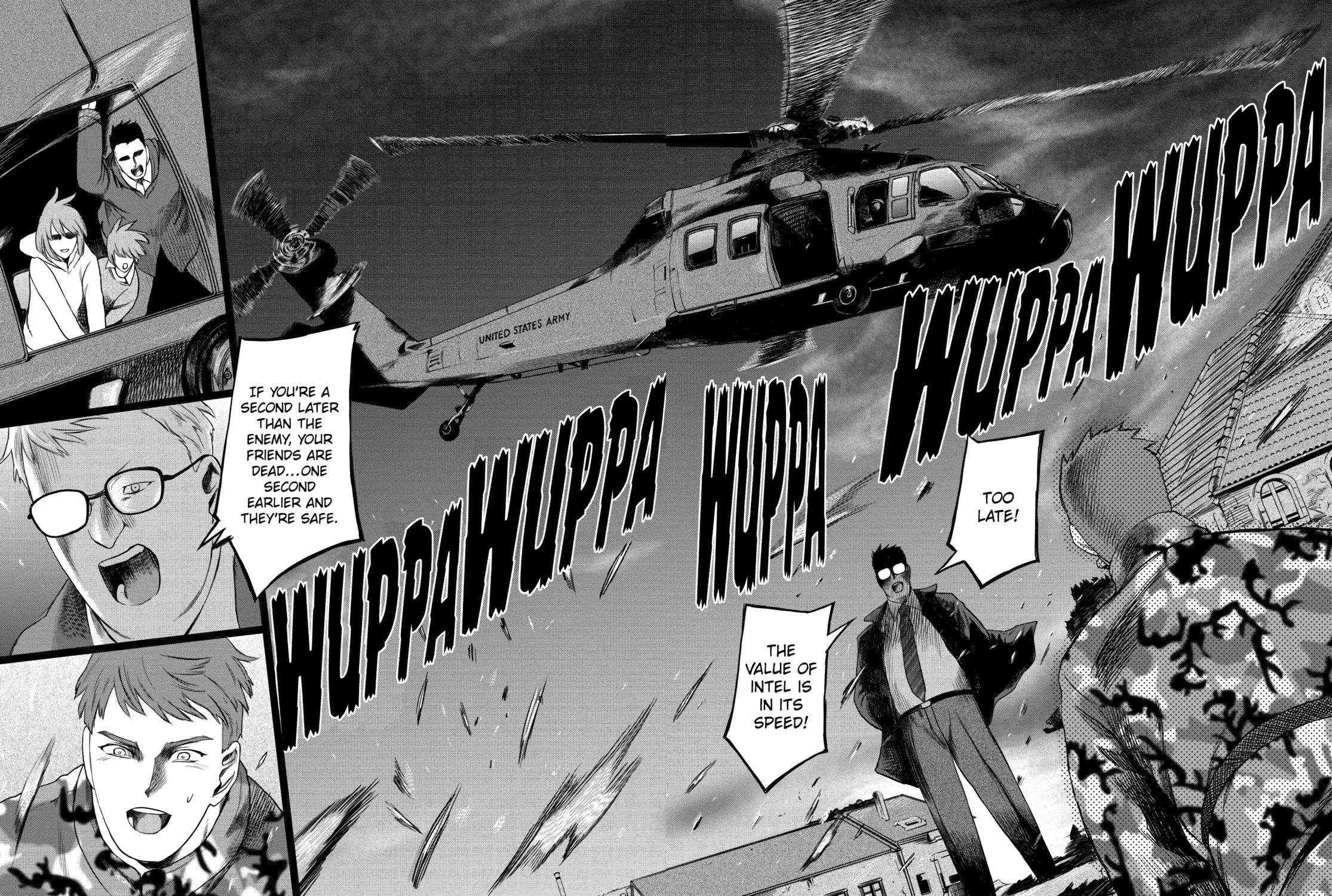 Read Jormungand chapter 38 image 14 on Lezhin