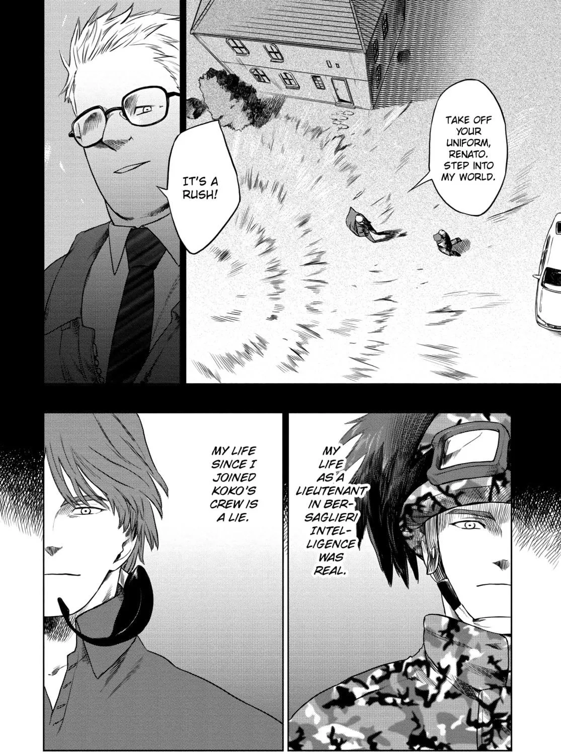 Read Jormungand chapter 38 image 16 on Lezhin