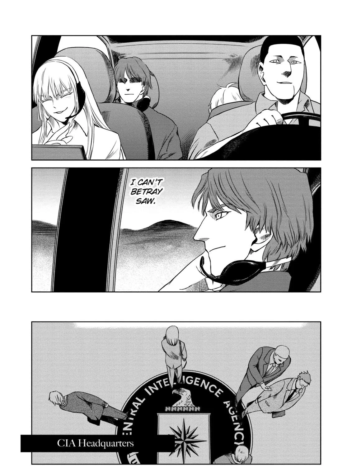 Read Jormungand chapter 38 image 18 on Lezhin