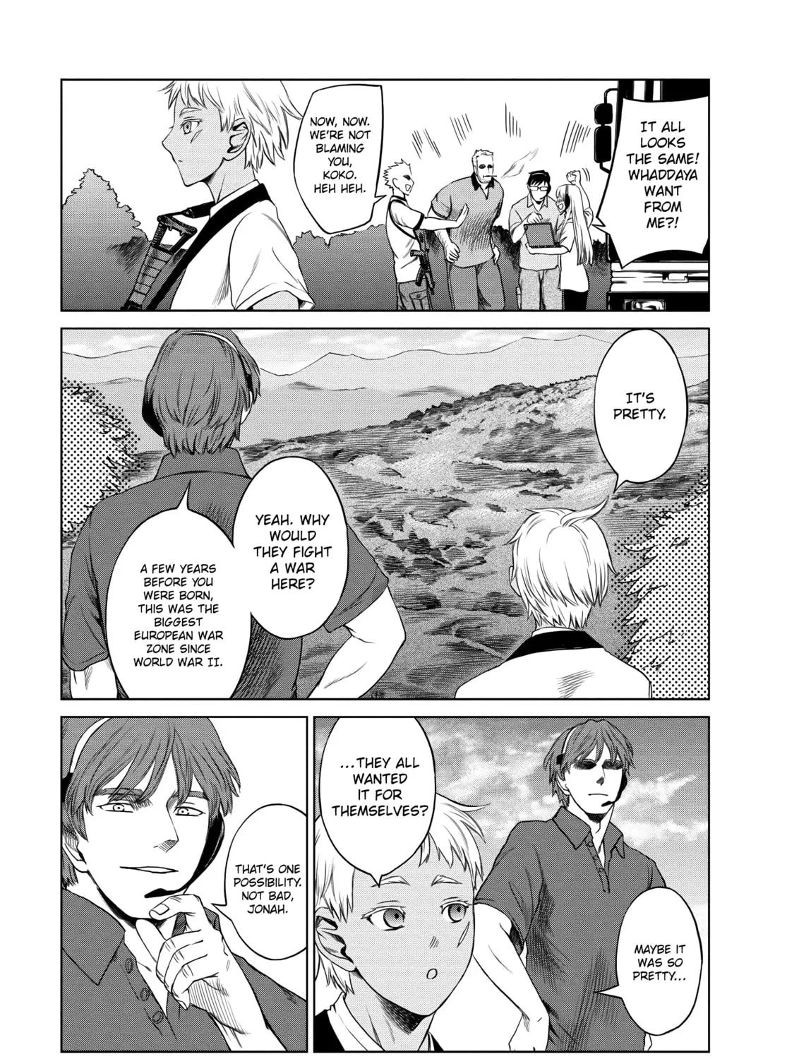 Read Jormungand chapter 38 image 2 on Lezhin