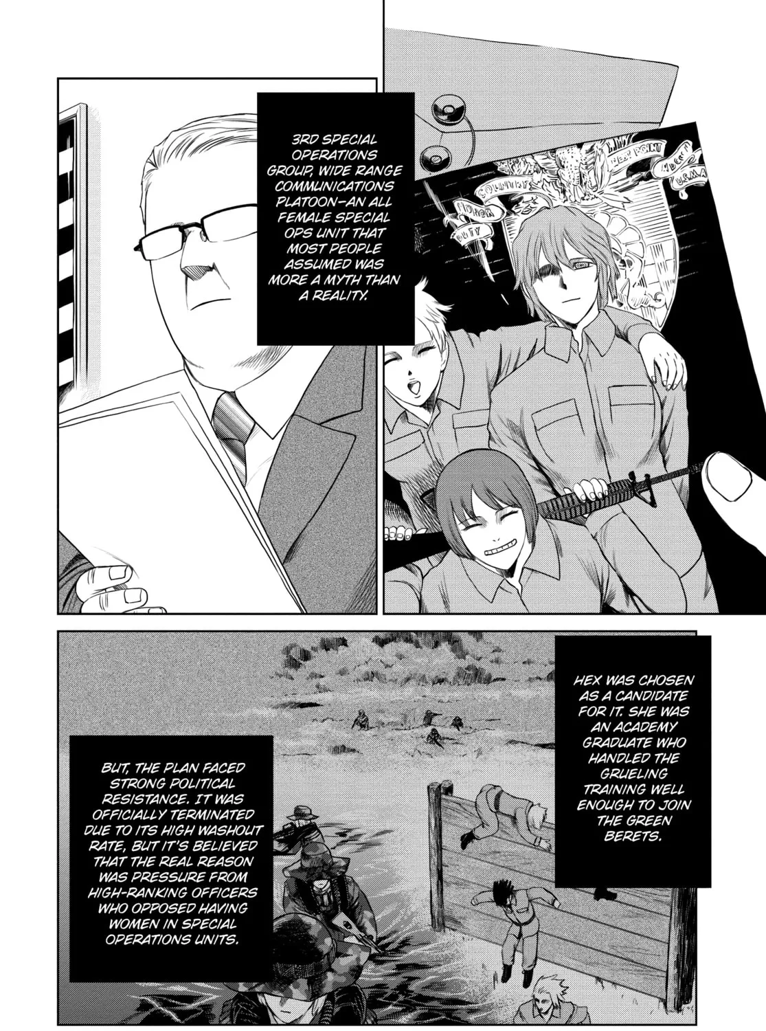 Read Jormungand chapter 38 image 20 on Lezhin