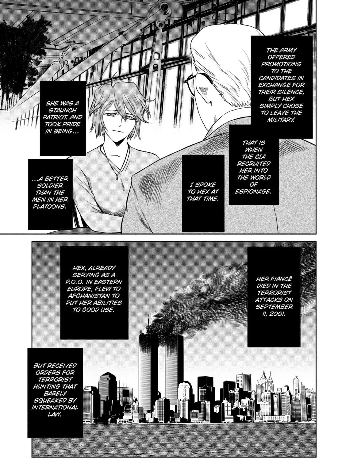 Read Jormungand chapter 38 image 22 on Lezhin