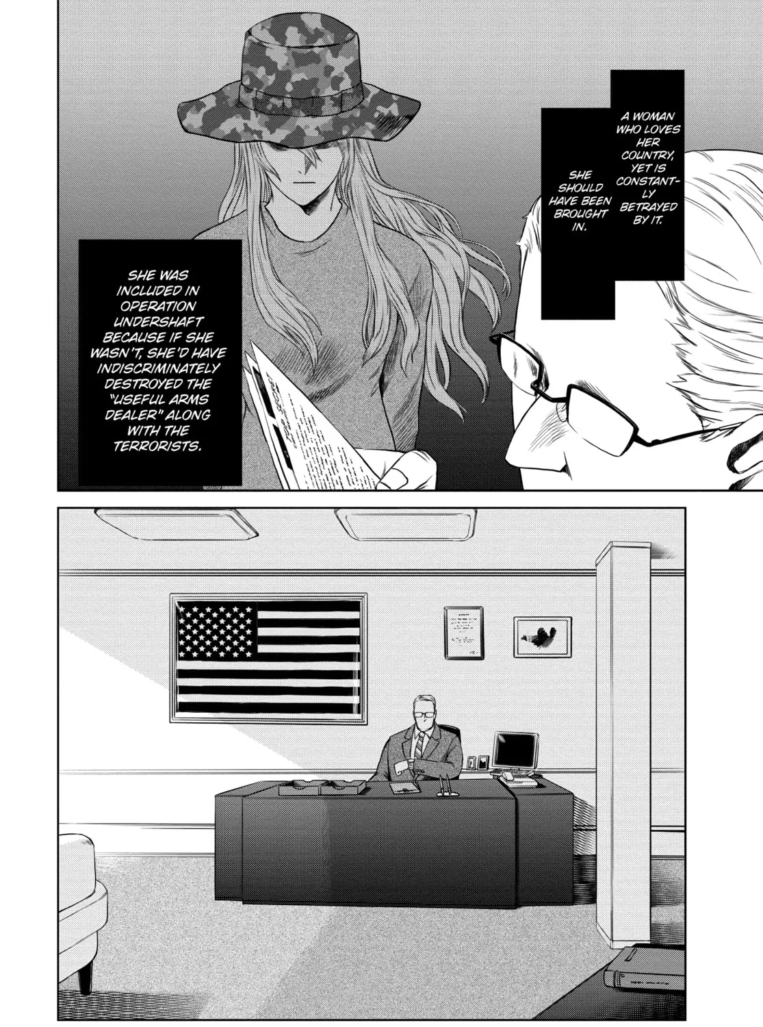 Read Jormungand chapter 38 image 24 on Lezhin