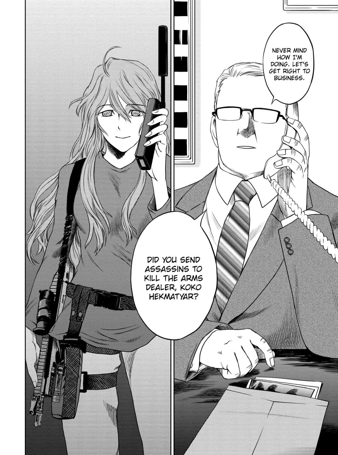 Read Jormungand chapter 38 image 28 on Lezhin
