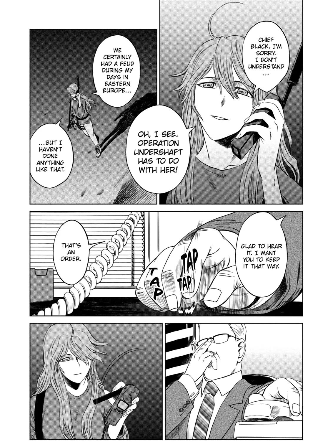 Read Jormungand chapter 38 image 30 on Lezhin