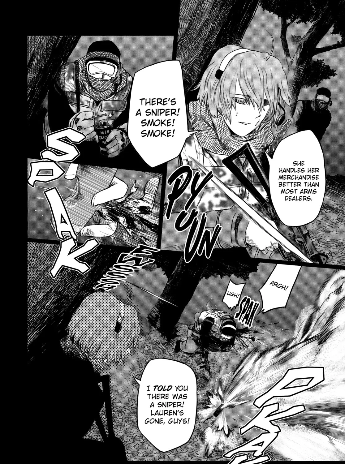 Read Jormungand chapter 38 image 36 on Lezhin