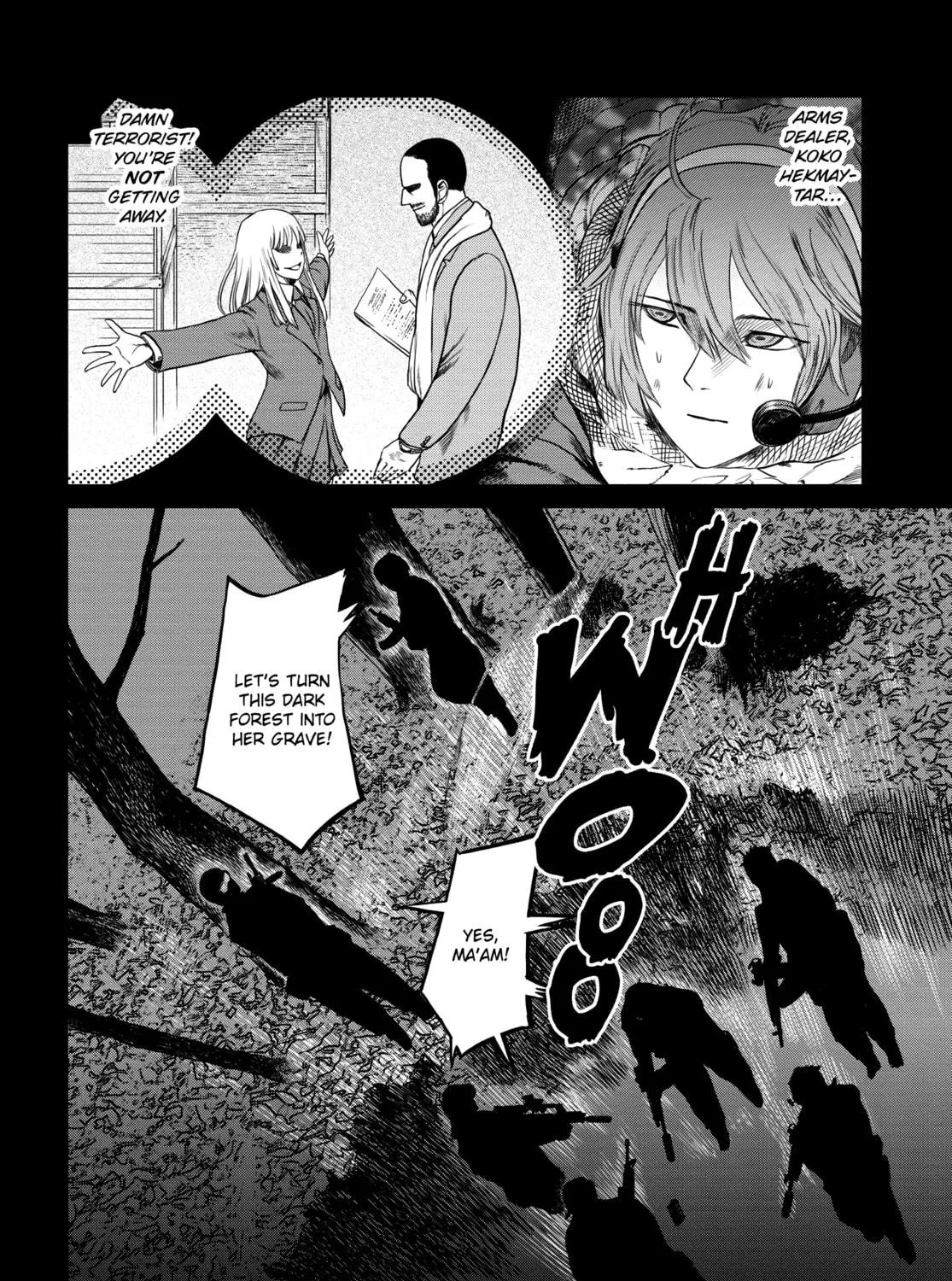Read Jormungand chapter 38 image 40 on Lezhin