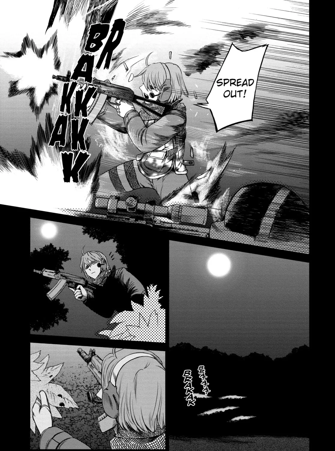 Read Jormungand chapter 38 image 42 on Lezhin