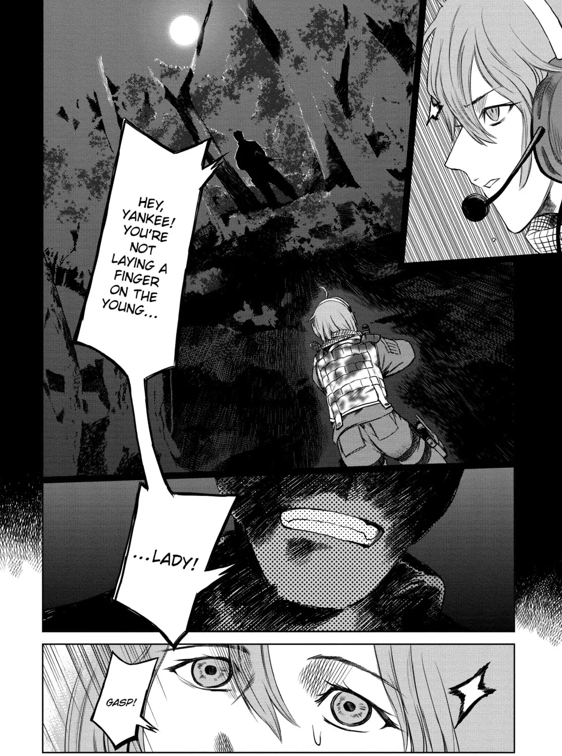 Read Jormungand chapter 38 image 44 on Lezhin