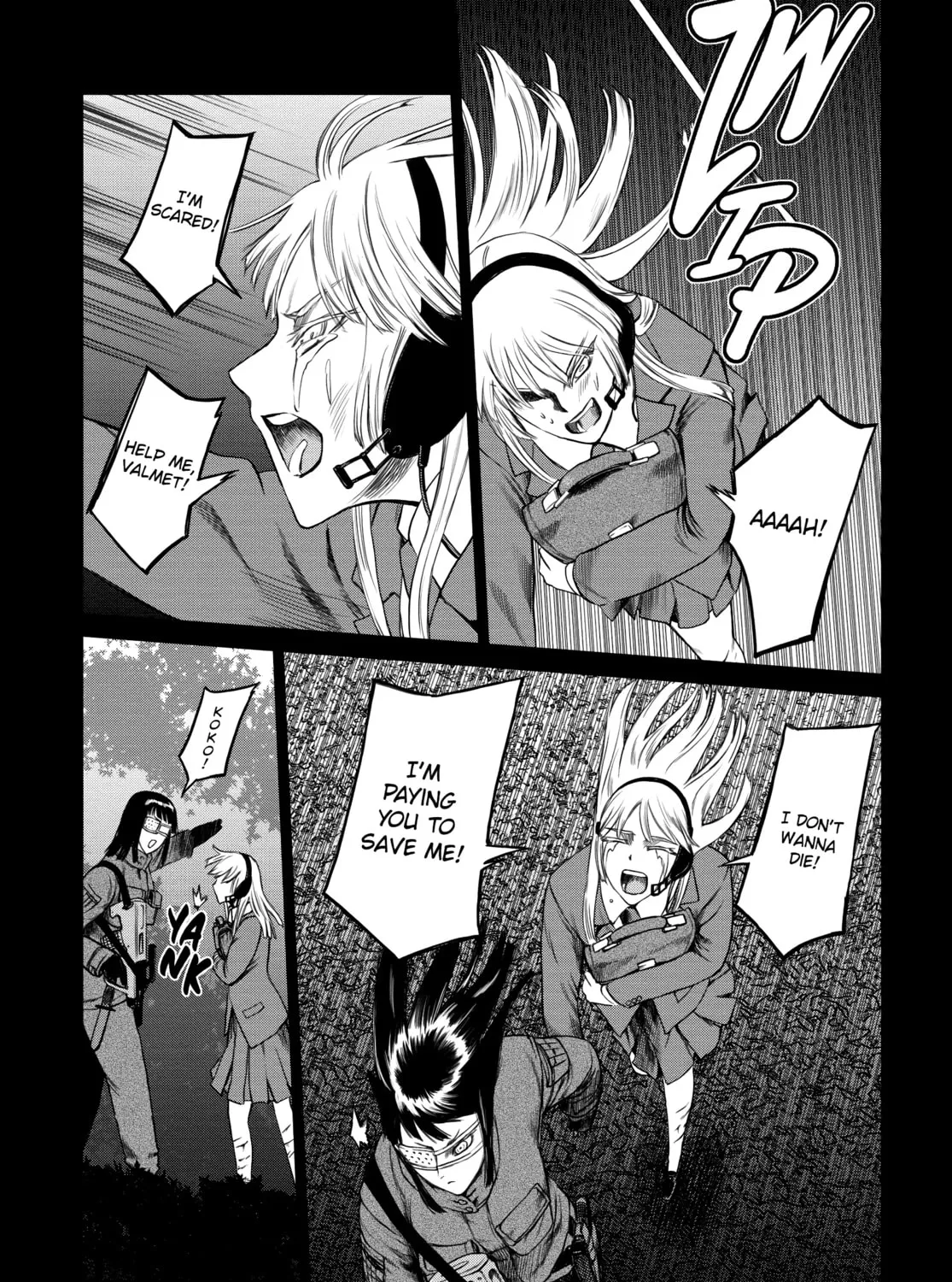 Read Jormungand chapter 38 image 50 on Lezhin