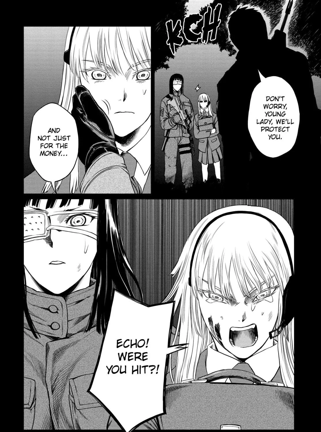 Read Jormungand chapter 38 image 52 on Lezhin