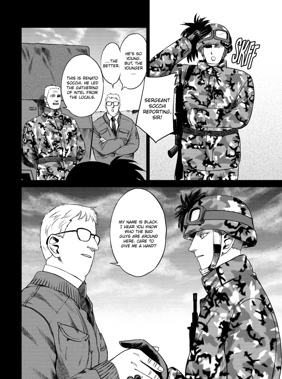 Read Jormungand chapter 38 image 6 on Lezhin
