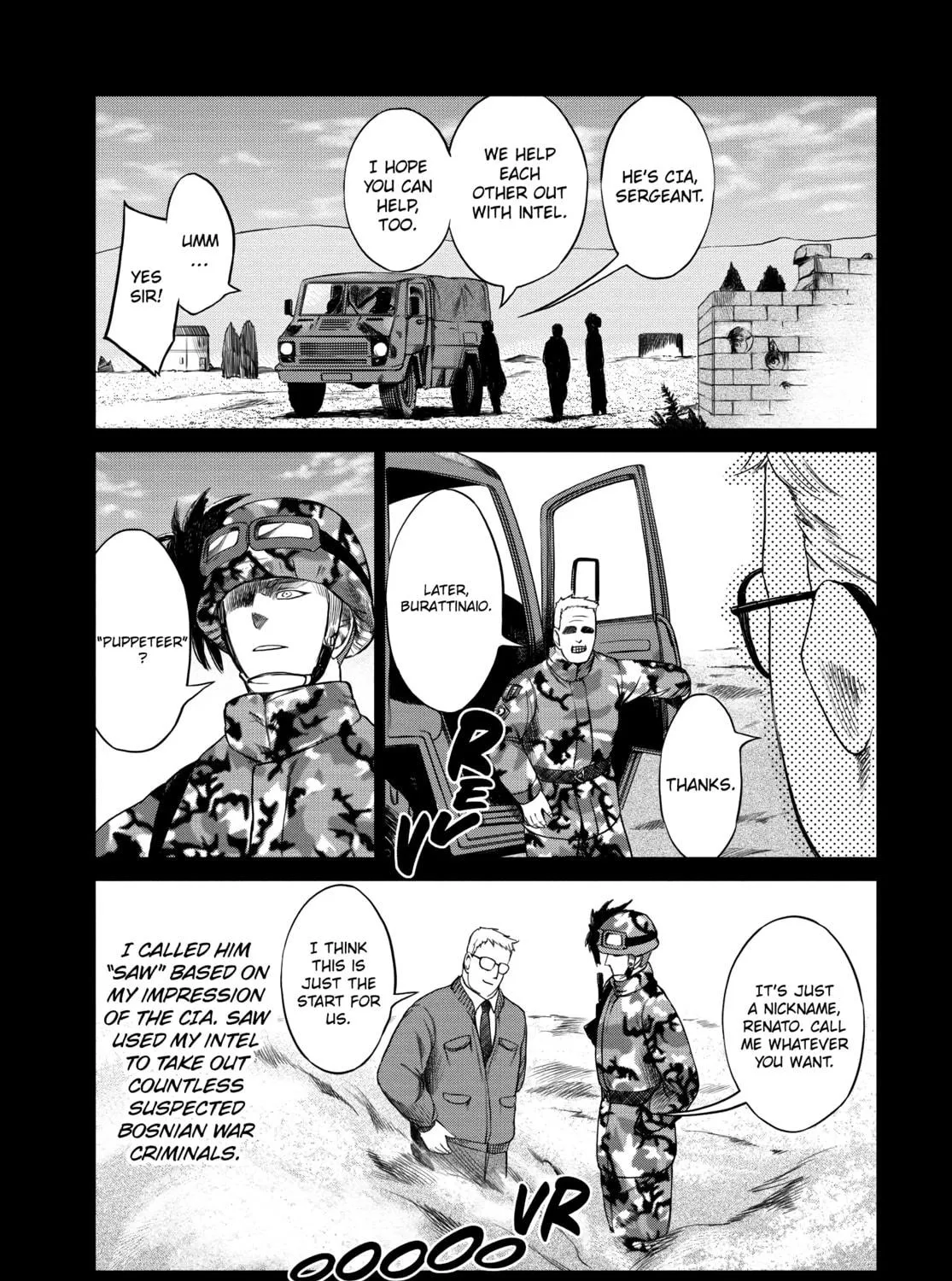 Read Jormungand chapter 38 image 8 on Lezhin