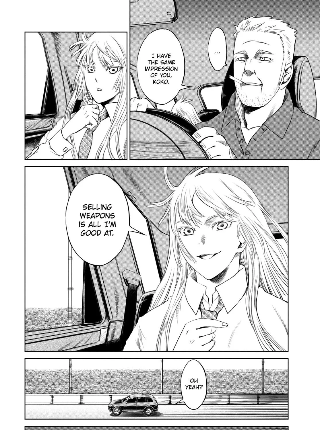 Read Jormungand chapter 39 image 10 on Lezhin