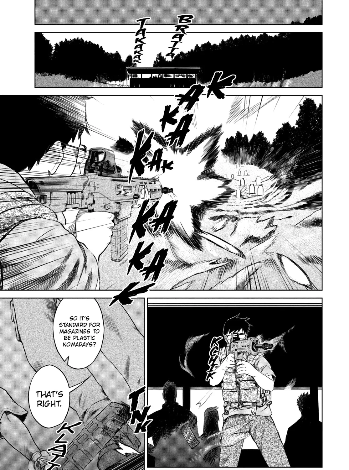 Read Jormungand chapter 39 image 12 on Lezhin