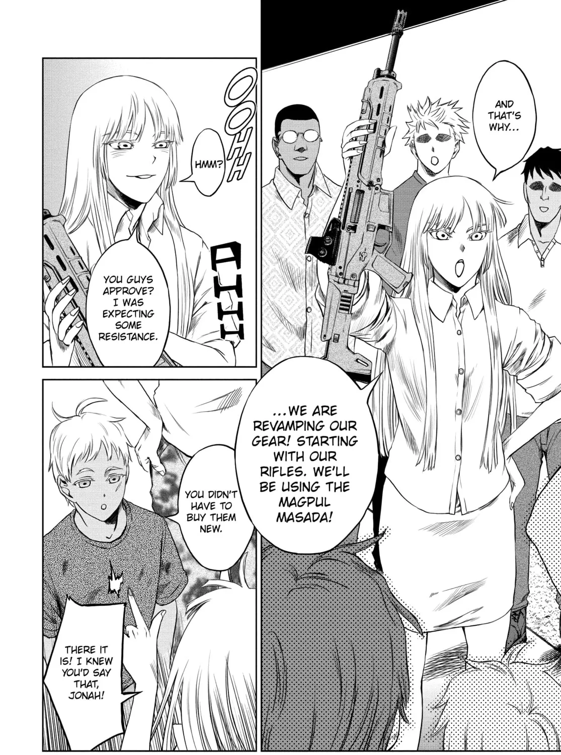 Read Jormungand chapter 39 image 14 on Lezhin