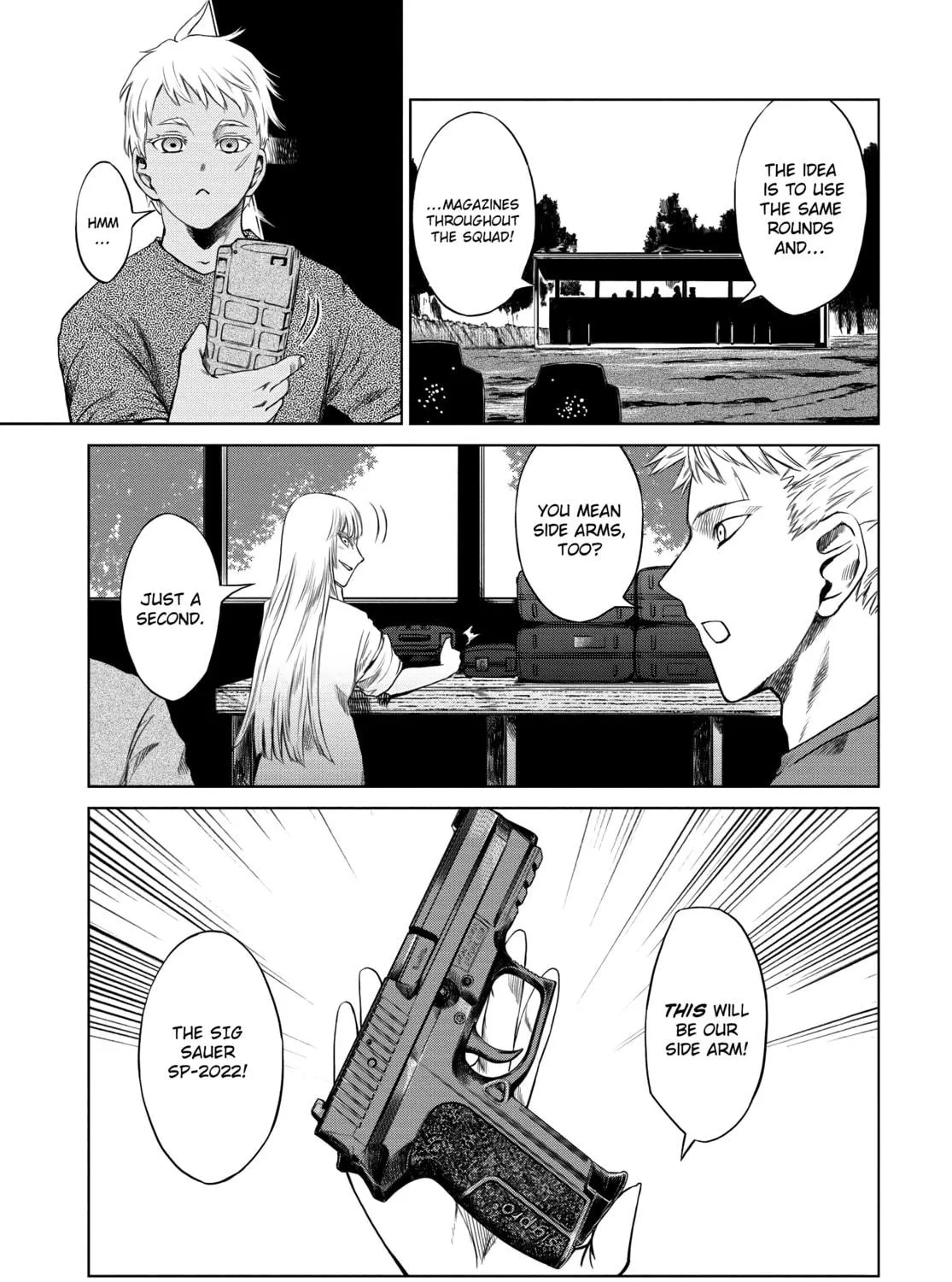Read Jormungand chapter 39 image 16 on Lezhin