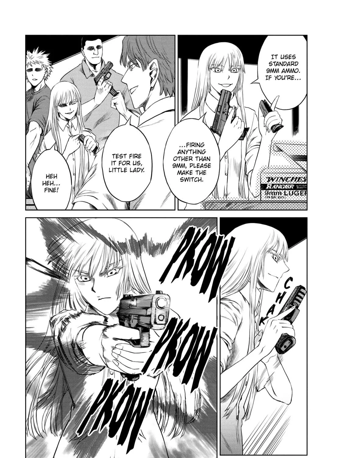 Read Jormungand chapter 39 image 18 on Lezhin